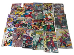 Lot of 23 Marvel Spectacular Spider-Man Comics #178-200 Complete Consecutive Run