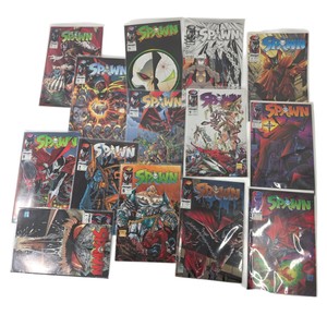 Spawn #1-14 Image Comics Lot  Spectacular Spider-Man Marvel Comics #178, #200 & More