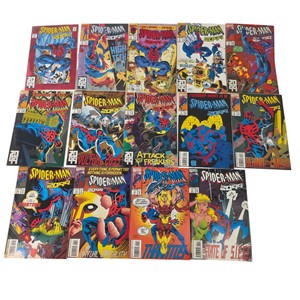 Lot of 14 Marvel Spider-Man Comics #27-40 Complete Run - Maximum Carnage Punisher Venom