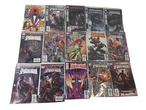 Lot of 15 Marvel Sensational Spider-Man Comics #25-41  Secret Invasion Back in Black
