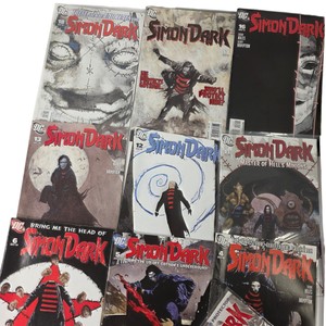 Lot of 16 DC Simon Dark Comics #1-6, #8, #10-18 - Steve Niles Scott Hampton