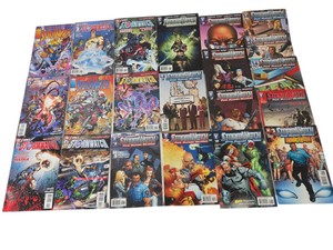 Lot of 21 StormWatch Comics - New 52 #1-6, Post Human Division #1-9, #11-13 & More