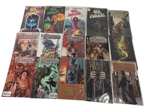 Lot of 15 Comics - Six From Sirius #1-4, Silent Dragon #1-6 & Sherlock Holmes #1-5 Complete Runs