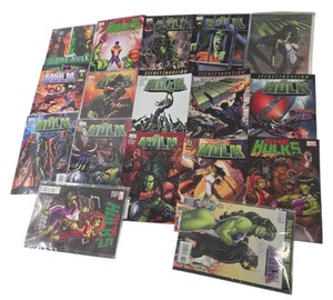 Lot of 15 Marvel She-Hulk Comics - #18, #27-38, She-Hulks #2-3 Secret Invasion