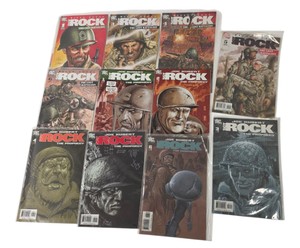 Lot of 12 DC Sgt. Rock Comics - The Lost Battalion #1-6 & The Prophecy #1-6 Complete Runs