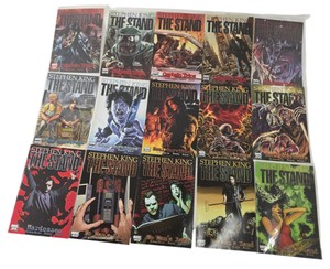 Lot of 15 Stephen King The Stand Marvel Comics - Captain Trips, Soul Survivors & More