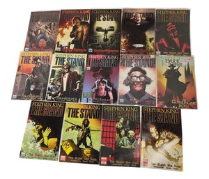 Lot of 14 Stephen King Marvel Comics  The Stand & Dark Tower The Gunslinger Born