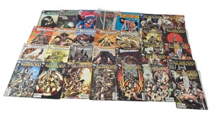 116 CoLot of 30 DC Comics - Warlord #1-10, #1-15, #69-70, Green Lantern & Supermanmic