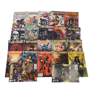 21-Comic Lot  Wetworks #1-15 Complete Run  DC Weird Worlds  Weird Western Tales
