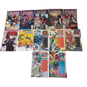 12-Comic Lot  WildStorm Revelations #1-5, Winter Soldier, DC Whos Who & More