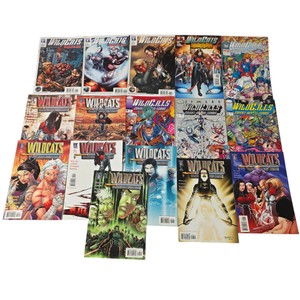 WildCatsWildC.A.T.s 16-Comic Lot  Nemesis #1-5, 7-9 & Jim Lee #1-4