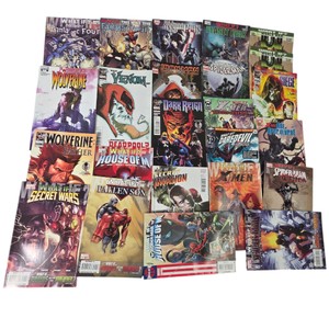 Marvel What If Comic Book Lot  Secret Wars, House of M, Wolverine, X-Men & Spider-Man