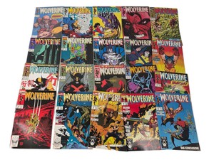 20 Marvel Wolverine Comics #18-37 Consecutive Run  Lazarus Project & Blood and Claws