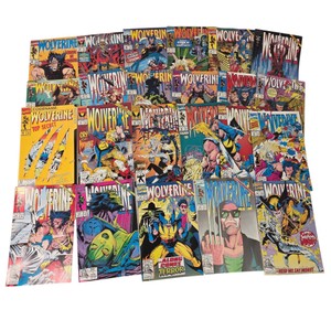23 Marvel Wolverine Comics #38-60 Consecutive Run  #50 Anniversary Special