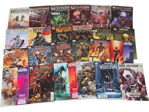 Lot of 27 Marvel Wolverine Comics  Old Man Logan, Dark Wolverine, Daken & #900