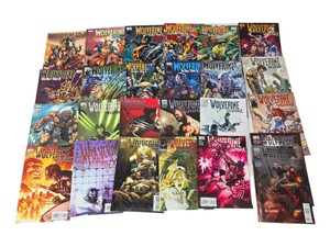 Lot of 28 Marvel Wolverine Comics  Weapon X, The Best There Is, Road to Hell & Variants