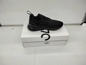 Nike Women's Air Max 270 Sneakers - Triple Black - Size 7 - AH6789-006