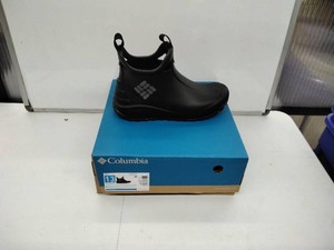 Columbia Men's Mudranger Waterproof Ankle Boots - Black/City Grey - Size 13