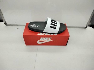 Nike Offcourt Slide Sandals - Dark Grey/Black-White - Size 13 - BQ4639-001