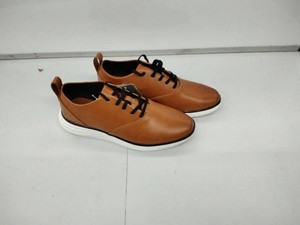 Goodfellow & Co Mens Tan Dress Oxford Sneakers - Size 7 - New With Tags