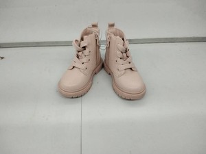 Cat & Jack Toddler Girls Amaya Combat Boots - Blush - Size 7 - New With Tags