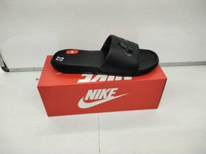 Nike Victori One Slide Sandals - Triple Black - Size 13 - CN9675-003