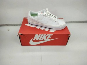 Nike Court Legacy NN Womens Sneakers - WhiteVolt - Size 6 - DH3161-101