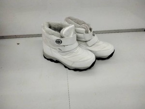 UBFEN White Faux-Fur Lined Winter Snow Boots - EU Size 35