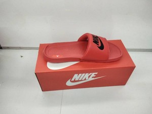 Nike Victori One Slide Sandals - University RedBlack - Size 10 - CN9675-600