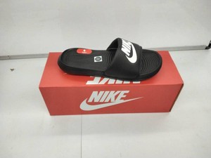 Nike Victori One Slide Sandals - BlackWhite-Black - Womens Size 5 - CN9677-005