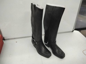 Universal Thread Womens Black Tall Harness Riding Boots - Size 6.5 Wide Calf - New With Tags