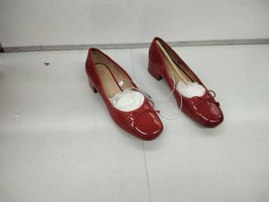 A New Day Womens Red Patent Ballet Pumps - Size 7.5 - New With Tags