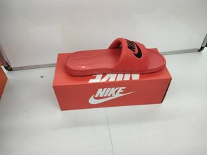 Nike Victori One Slide Sandals - University RedBlack - Size 12 - CN9675-600