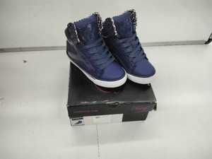 Pastry Girls Navy High-Top Sneakers - Kids Size 11 - PK153101