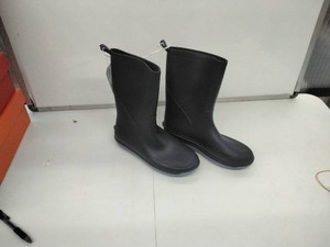 Cat & Jack Kids Black Rain Boots - Size 5 - New With Tags