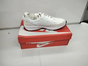 Nike Waffle Debut Womens Sneakers - WhiteBlack-Orange - Size 11.5 - DH9523-100
