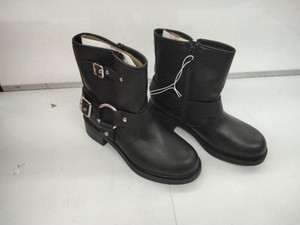 Universal Thread Womens Black Harness Moto Ankle Boots - Size 7 Wide - New With Tags
