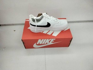 Nike Court Vision Low NN Womens Sneakers - WhiteBlack-White - Size 5 - DH3158-101