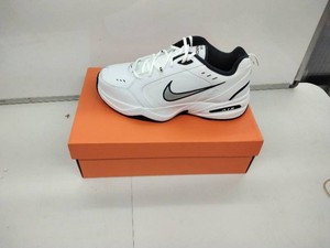 Nike Air Monarch IV Mens Cross Training Sneakers - WhiteMetallic Silver - Size 11 - 415445-102