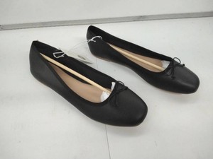 A New Day Womens Black Ballet Flats with Bow - Size 11 - New With Tags