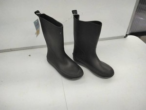 Cat & Jack Kids Black Rain Boots - Size 1 - New With Tags