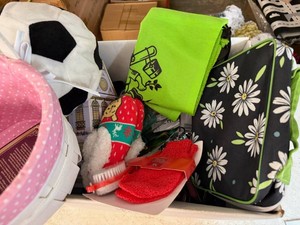 Large Box of Toys & Misc.-See Photos for Box Size