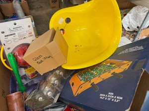 Large Box of Toys & Misc.-See Photos for Box Size