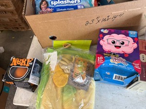 Large Box of Toys & Misc.-See Photos for Box Size
