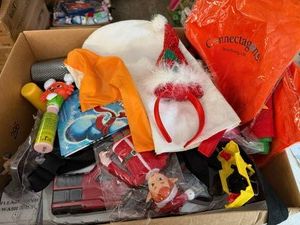 Large Box of Toys & Misc.-See Photos for Box Size
