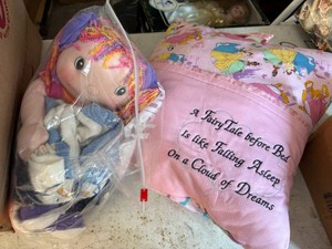 Large Box of Toys & Misc.-See Photos for Box Size