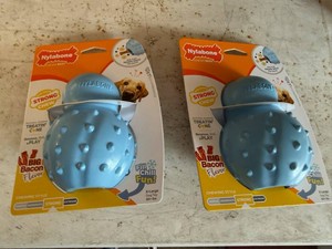 Box of 8  Nylabone Bone Chew Toys