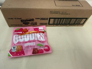 12x Starburst Goodie Gummies