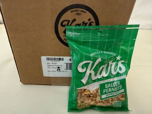 24x Kars Salted Peanuts