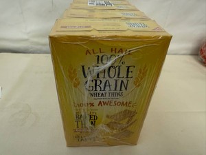 12x Wheat Thins Whole Grain